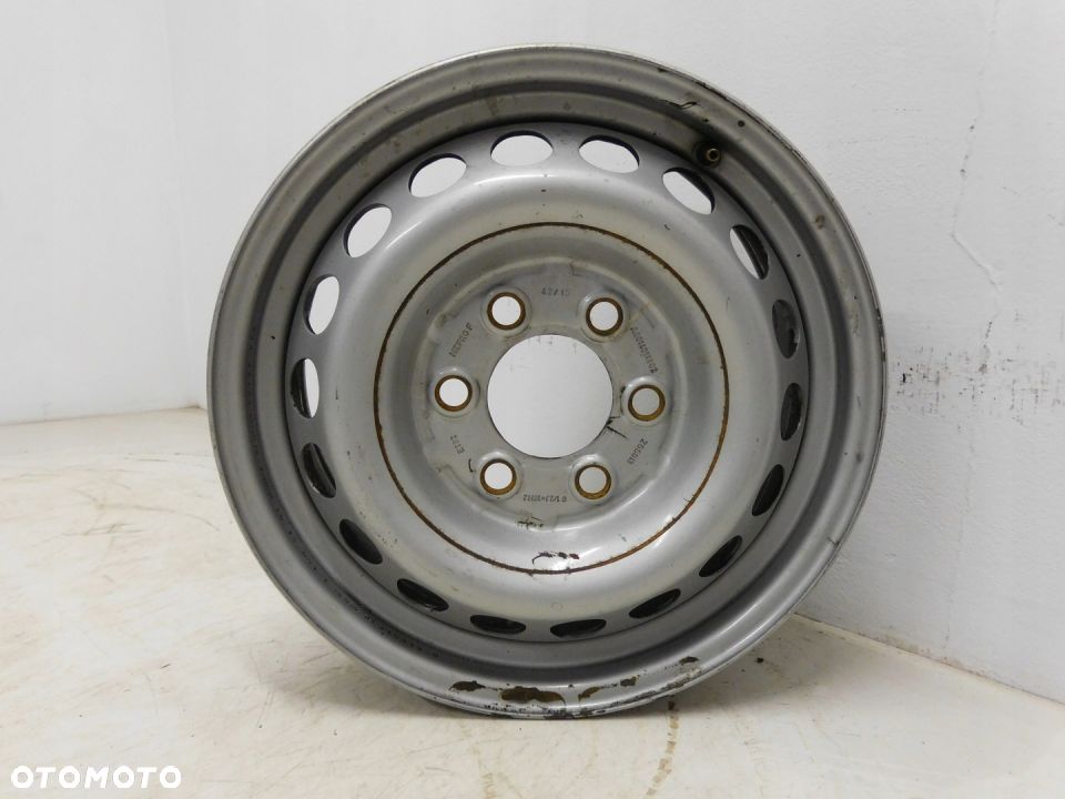 FELGA STALOWA 16 MERCEDES SPRINTER VW CRAFTER ET62 - 1