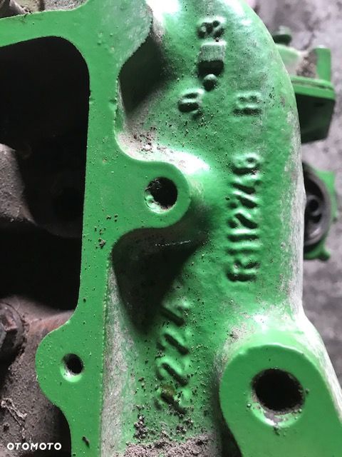 John Deere 4039 - Silnik [CZĘŚCI] - 4