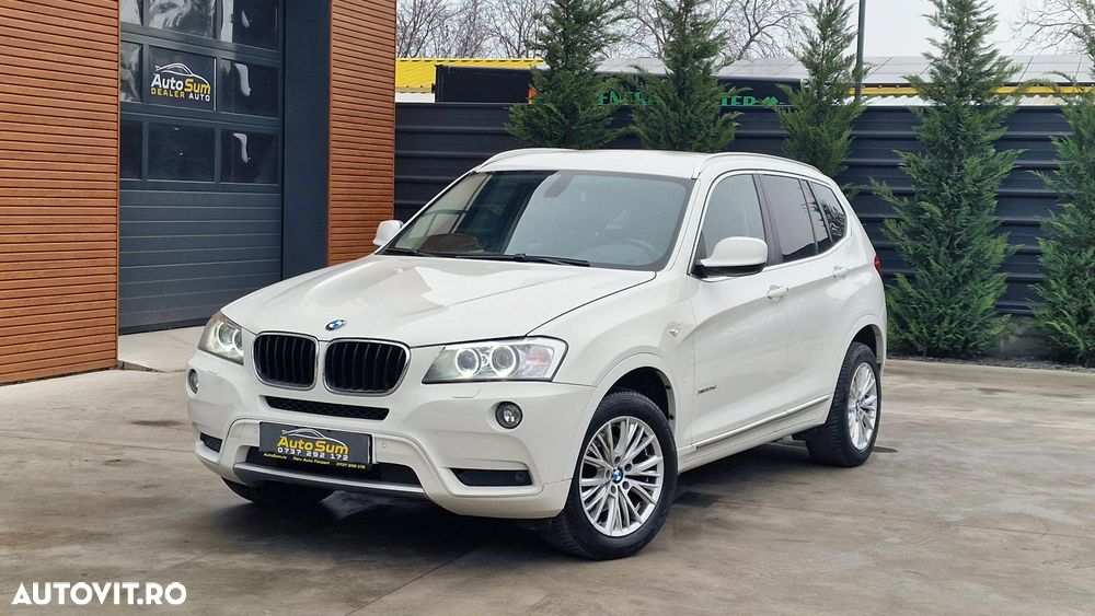 BMW X3 xDrive20d Aut. Blue Performance - 3