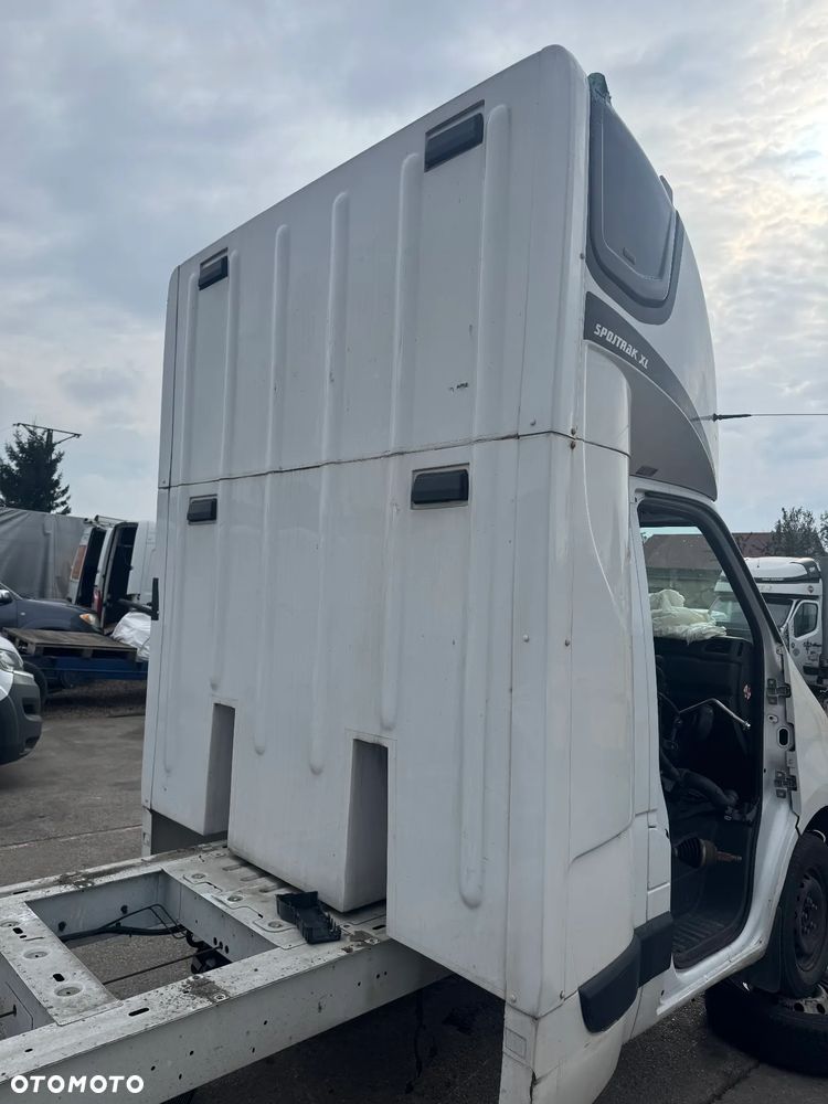 Master III IV 14-24r kabina sypialna Twin Cab zabudowa - 7