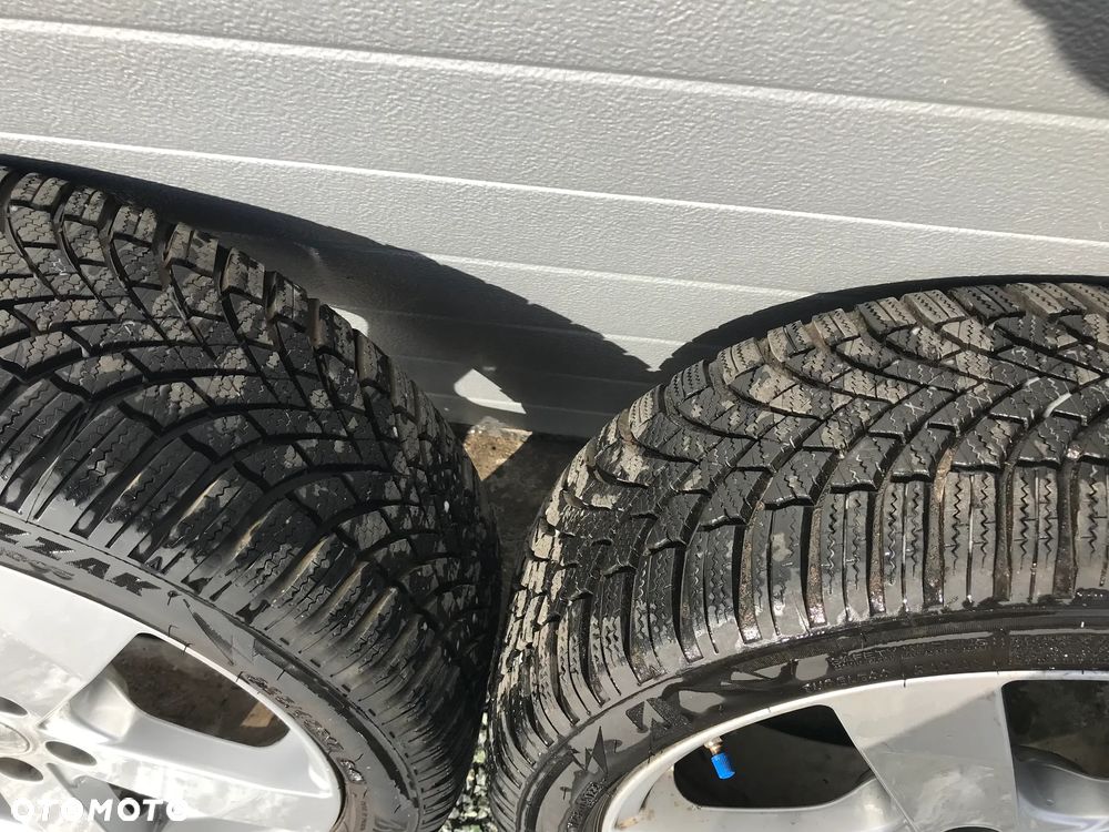 Koła felgi aluminiowe 5x114,3 18 opony wielosezonowe Renault Megane IV - 15