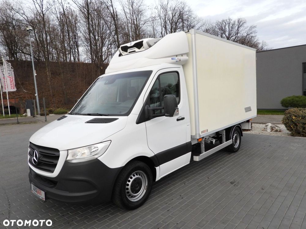 Mercedes-Benz SPRINTER 314 CHŁODNIA KONTENER -1*C TEMPOMAT NAWIGACJA KLIMATYZACJA  140KM - 7