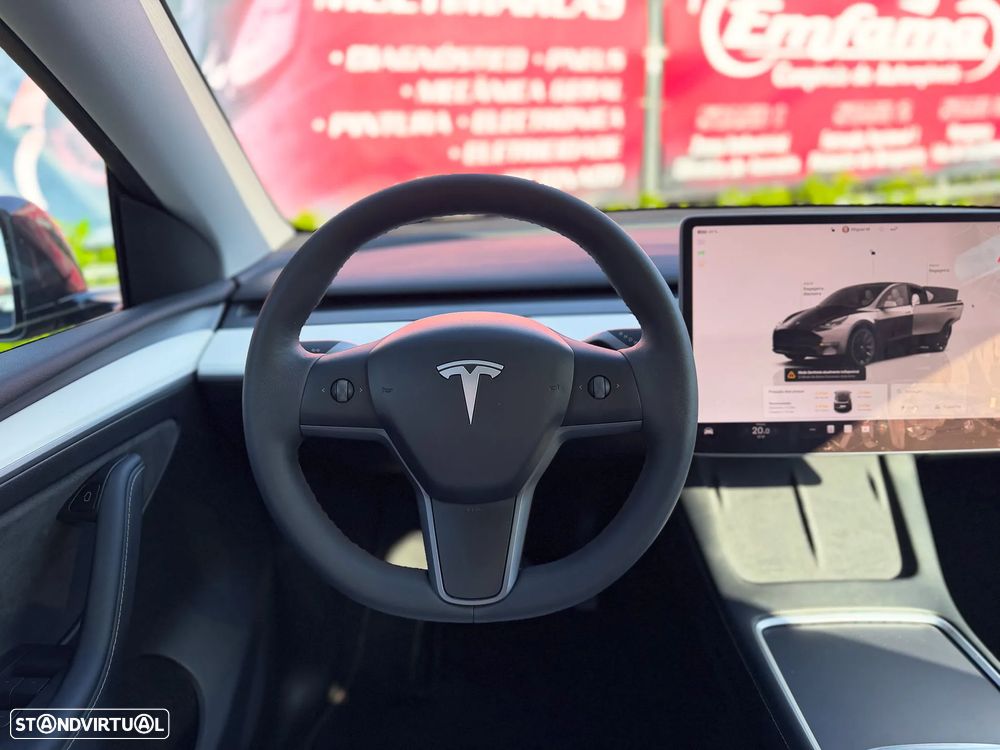 Tesla Model Y Tração Traseira - 22