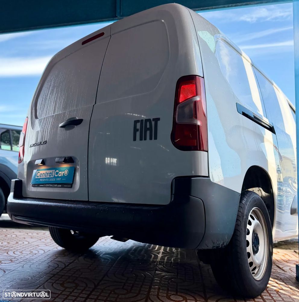 Fiat Doblo 1.5 BlueHDi L2H1 102Cv | 3 LUG | IVA DEDUTÍVEL - 10