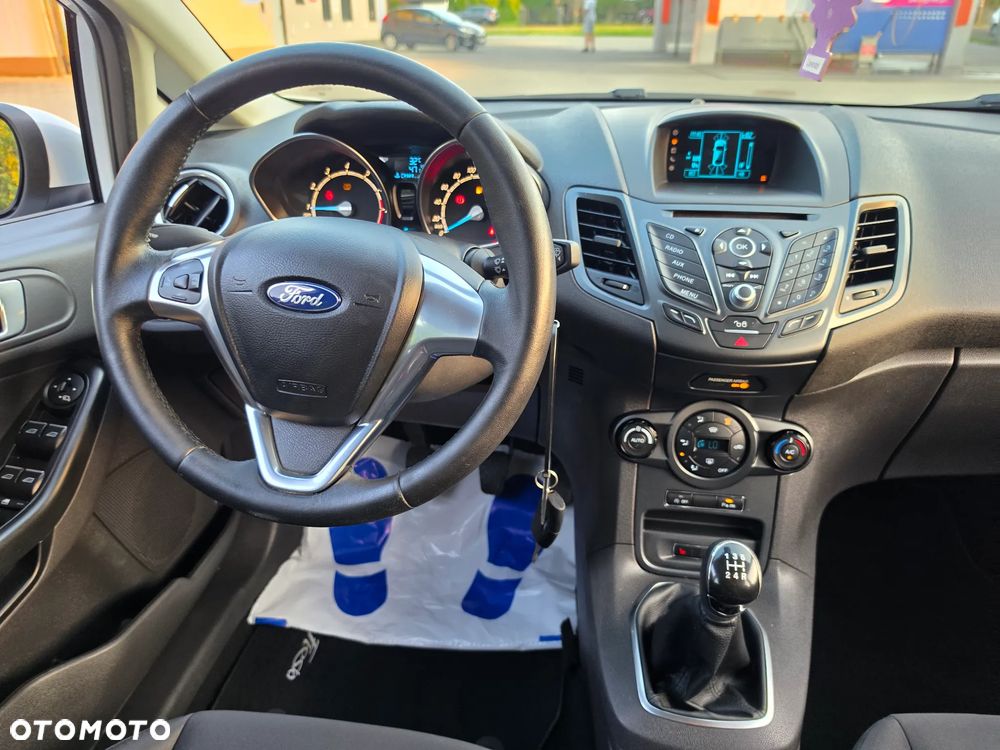 Ford Fiesta 1.0 EcoBoost Start-Stop SYNC Edition - 14
