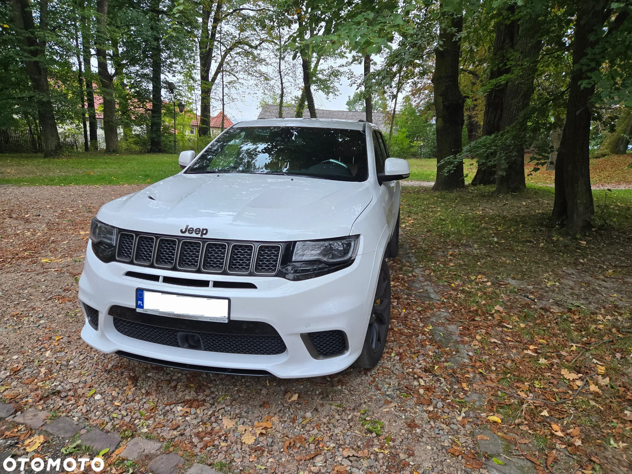 Jeep Grand Cherokee 6.2 V8 Trackhawk - 2