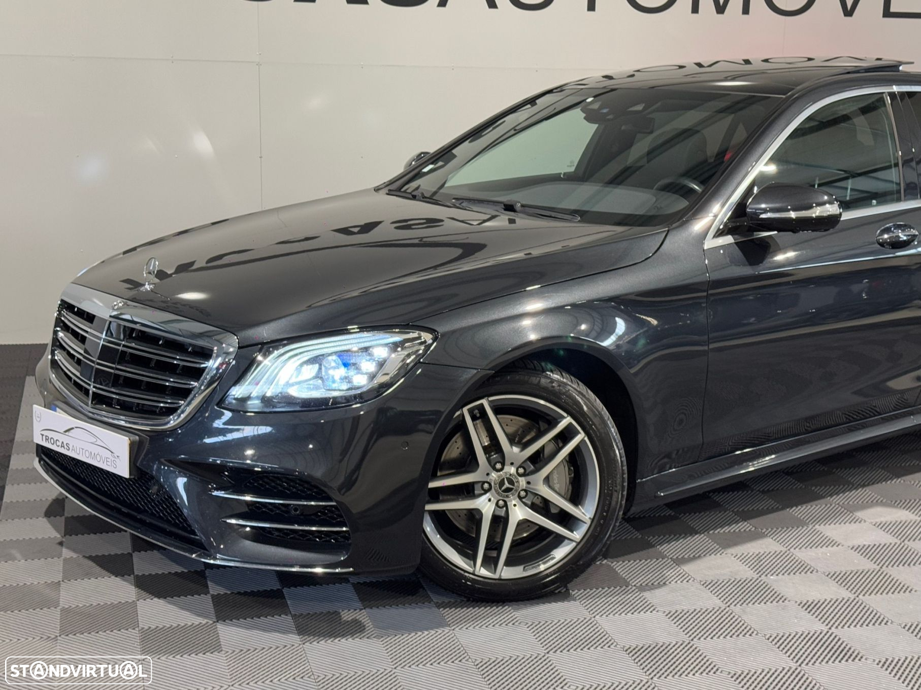 Mercedes-Benz S 400 d Longo - 6