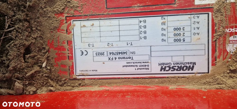 Horsch Terrano 4FX - 8