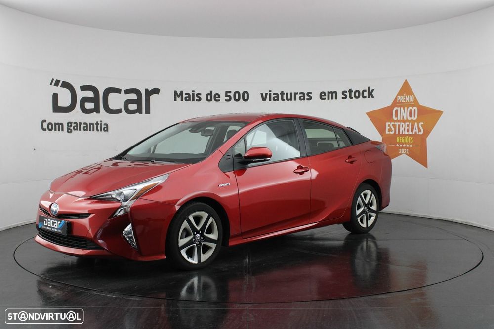 Toyota Prius 1.8 Luxury Pele - 4