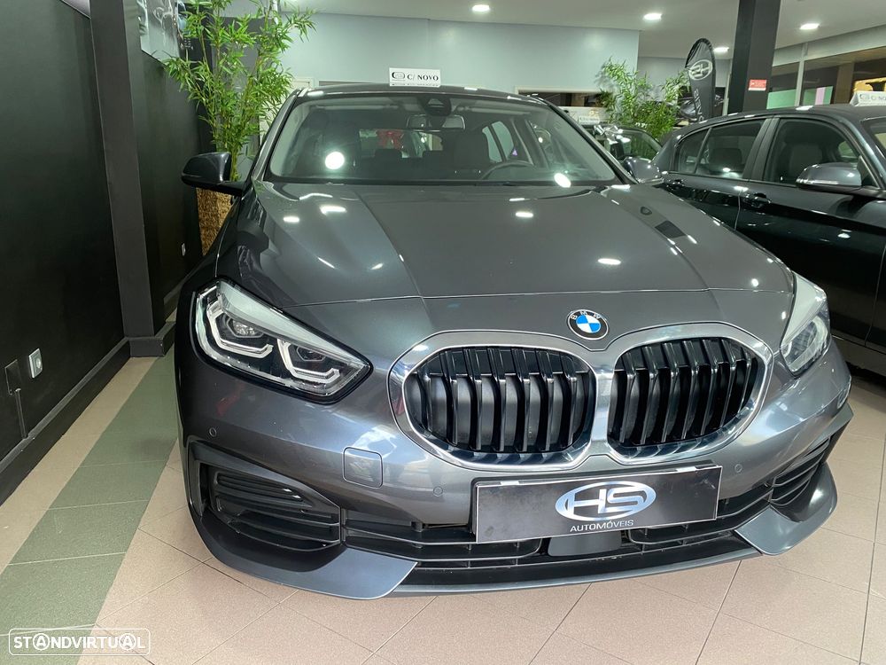 BMW 116 d Advantage Auto - 3