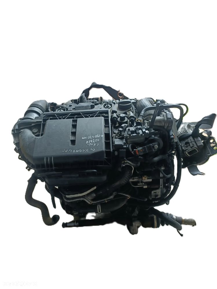CITROEN C4 PICASSO I 06-13 2012 r. LIFT SILNIK 1,6 HDI 82 kW 112 KM 10JBER - 5