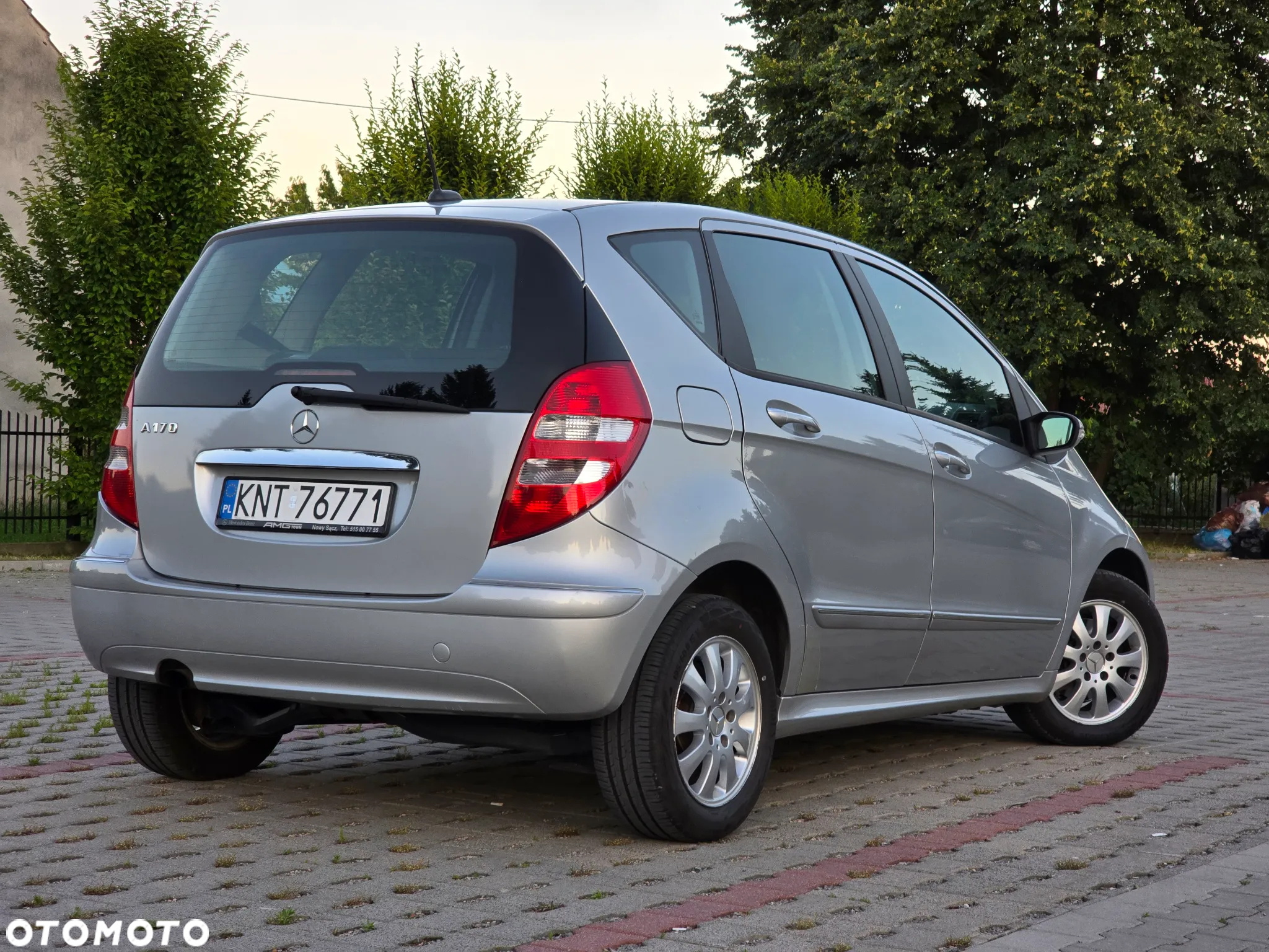 Mercedes-Benz Klasa A 170 Autotronic Elegance - 6
