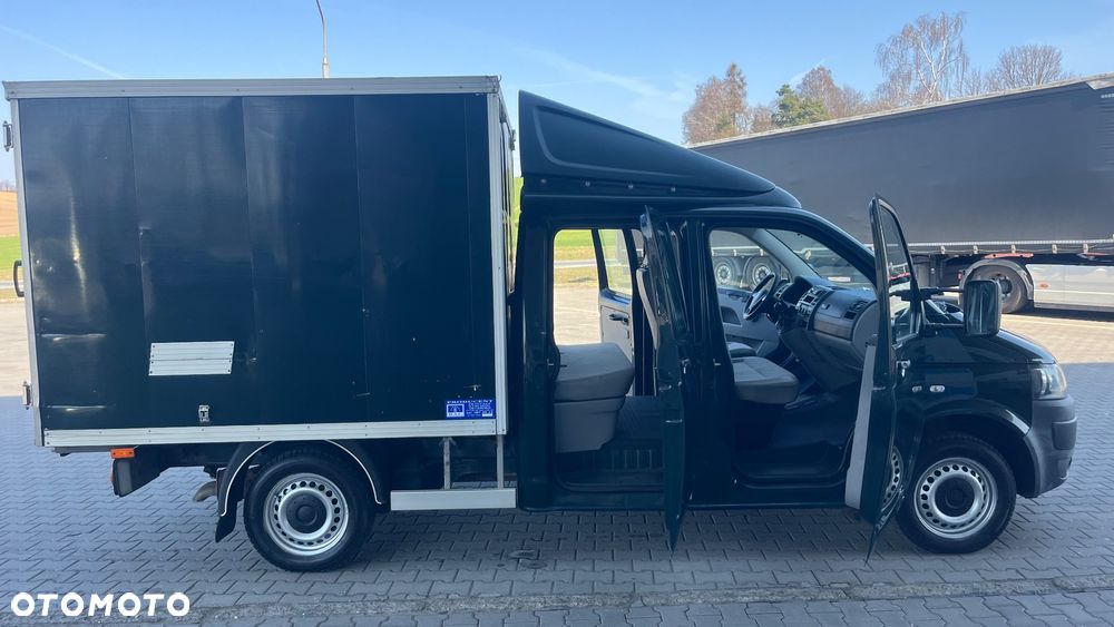 Volkswagen Doka , podwójna kabina , kontener brygadówka - 3