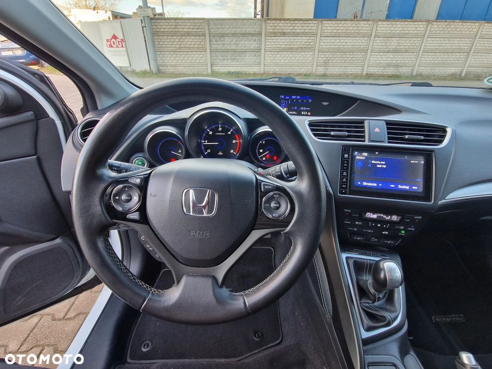 Honda Civic 1.6 i-DTEC Elegance - 15