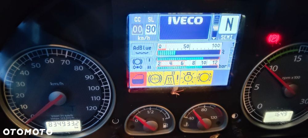 Iveco STRALIS AT450EEV / WĄSKA KABINA GLOB - 18