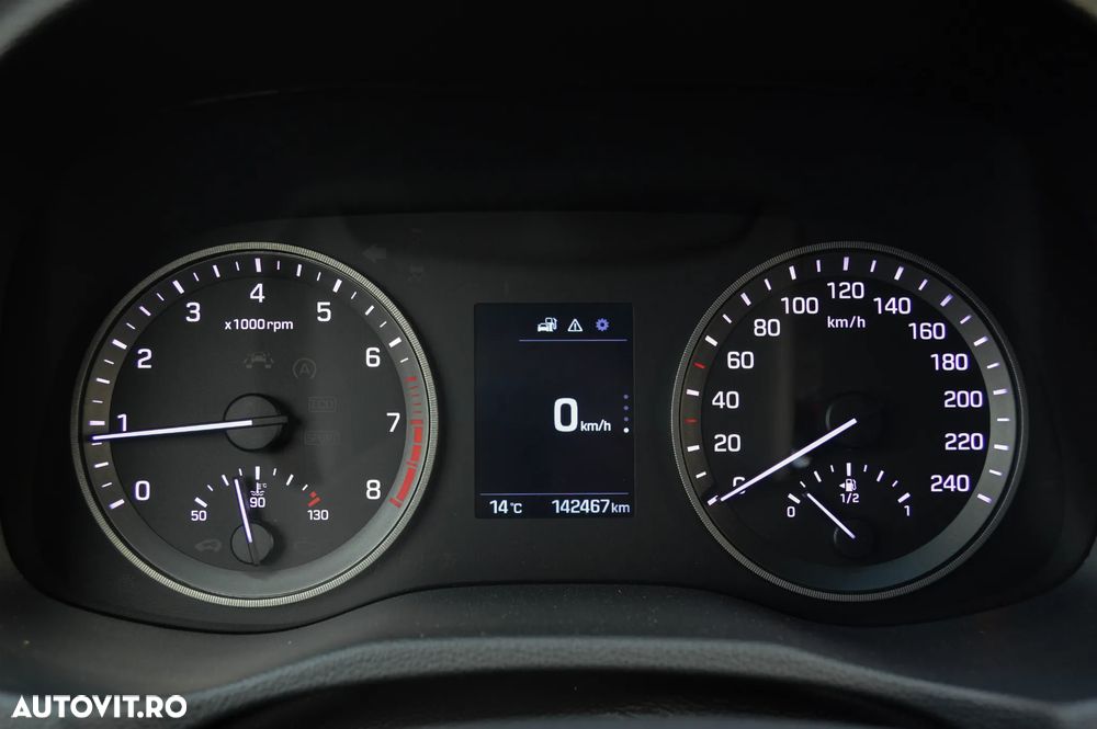 Hyundai Tucson blue 1.6 GDi 2WD Classic - 8