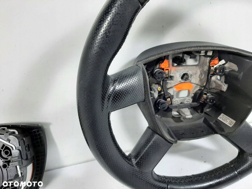 FORD FOCUS MK2 06R KIEROWNICA SKORA PODUSZKA AIRBAG 4M513600AKW 4M51A042B85 - 13