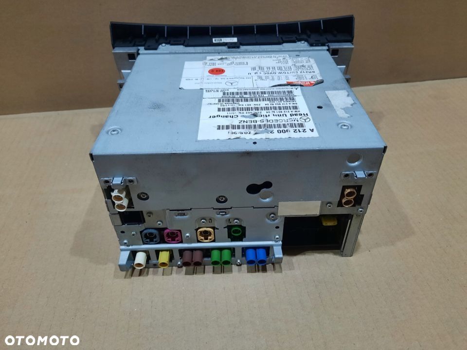 MERCEDES W212 RADIO NAVIGACJA KARTA SD MODEL 10-12 - 3