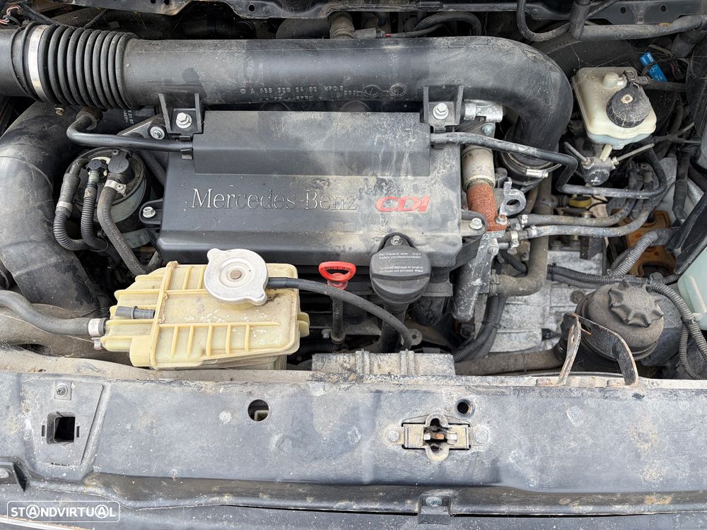 Motor Mercedes Vito 108 Cdi 2.2 de 1999 638094 - 3