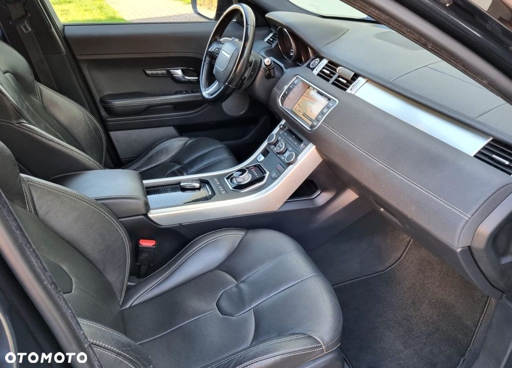 Land Rover Range Rover Evoque SD4 Black Dynamic - 12