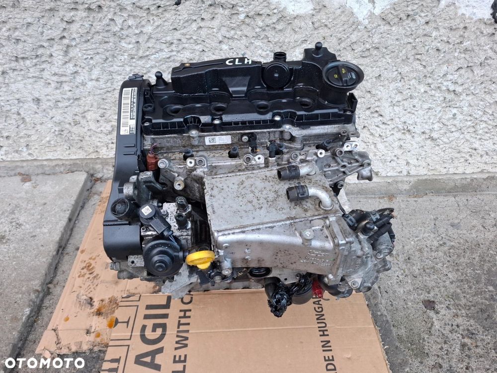 SILNIK 1.6 TDI CLH VW GOLF VII SKODA OCTAVIA III SEAT LEON III AUDI A3 8V - 5
