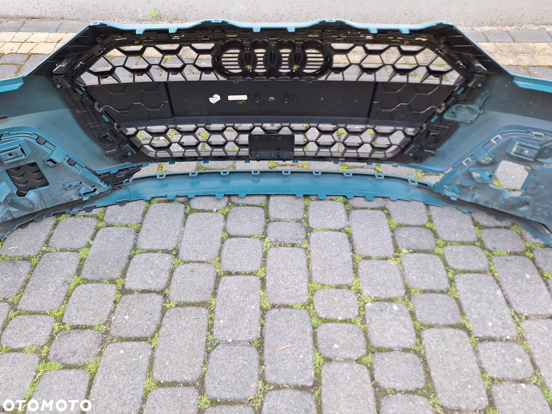 AUDI A1 II 82A 18- ZDERZAK PRZÓD PRZEDNI 82A807437 ABCD WYSYŁKA 24H - 13