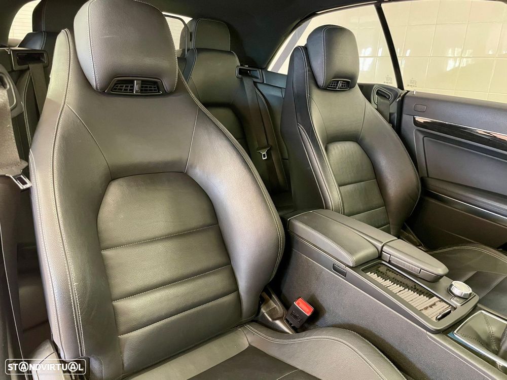 Mercedes-Benz E 200 CGi Elegance BlueEfficiency - 37