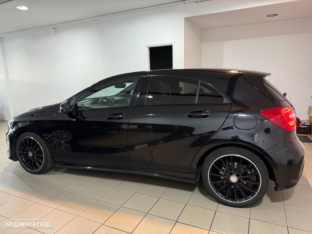 Mercedes-Benz A 180 CDI BE AMG Line - 4