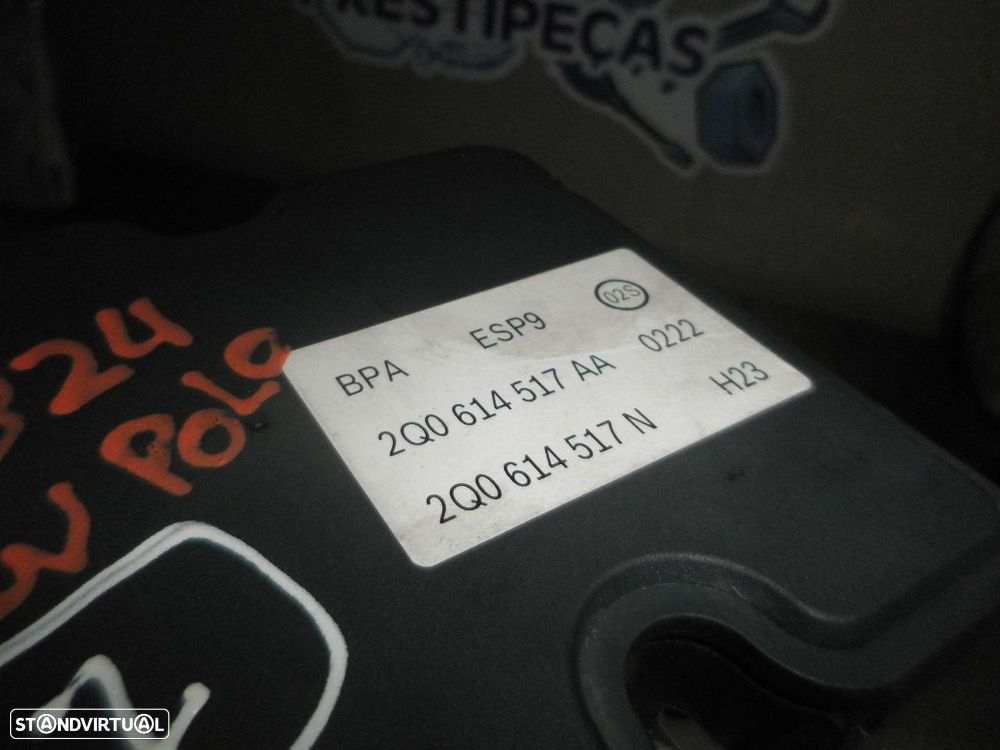 Abs 2Q0614517AA   2Q0614517N VW POLO 6  2018 1.0I 75CV 5P CINZA - 3