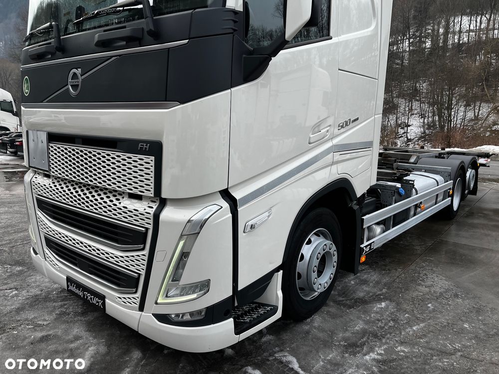 Volvo FH 500 BDF 6x2 // 2022 Rok // Euro 6 motor // LED // ACC // Parclima // Idealny! - 6