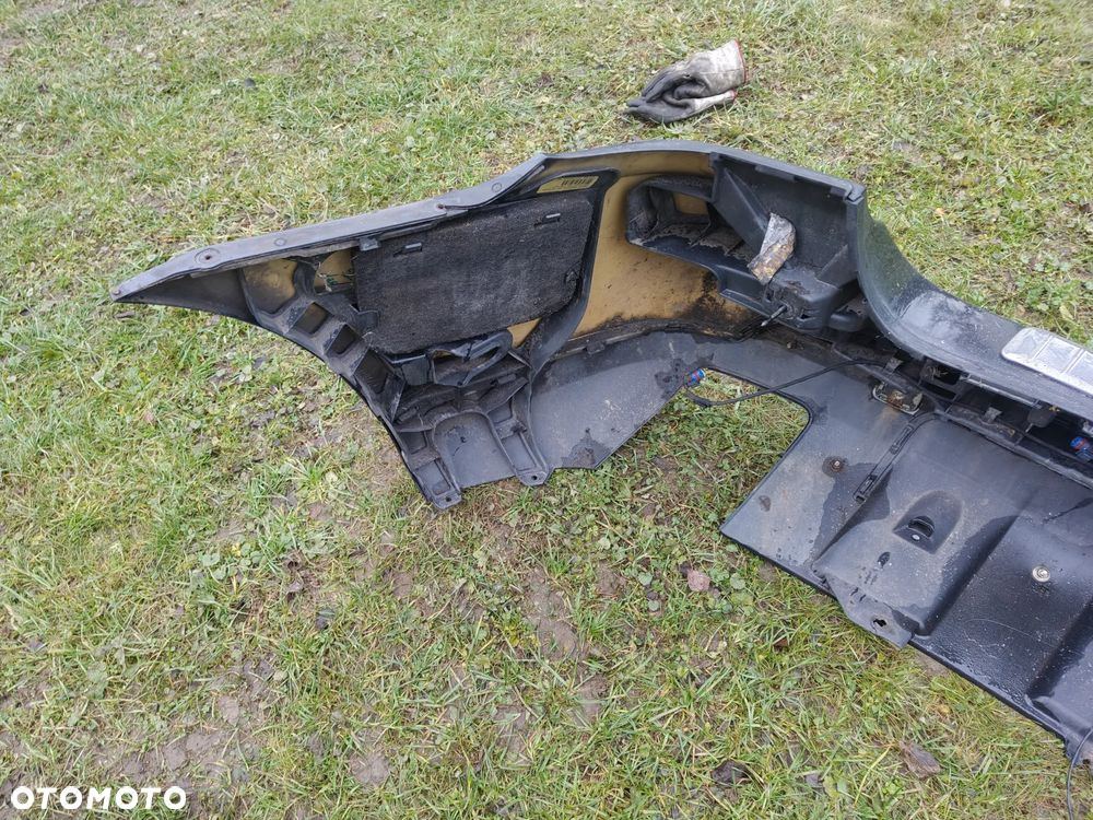 MERCEDES ML 164 W164 Zderzak Tylny Tył Chrom Pdc 197 - 21