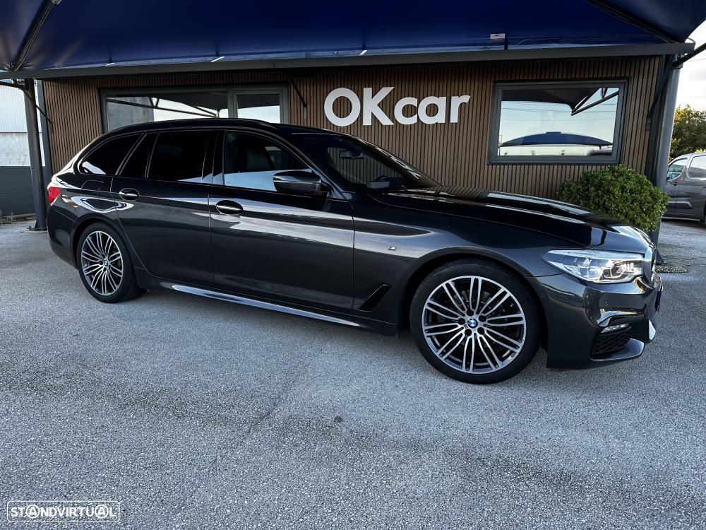 BMW 520 d Pack M Auto - 8