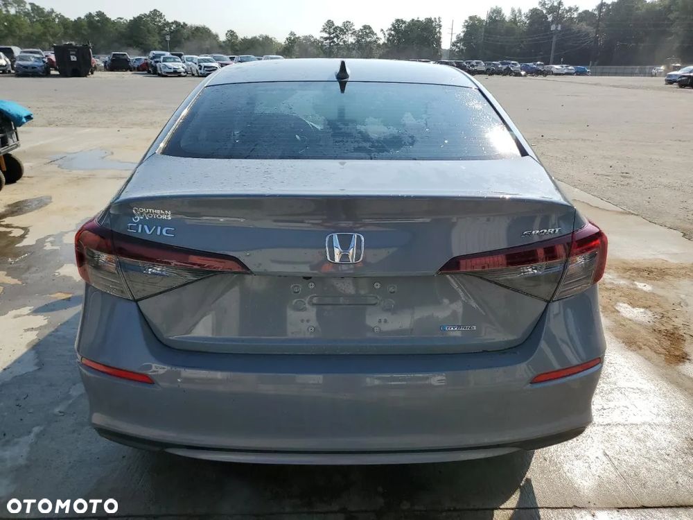 Honda Civic 2.0 i-MMD Sport CVT - 6
