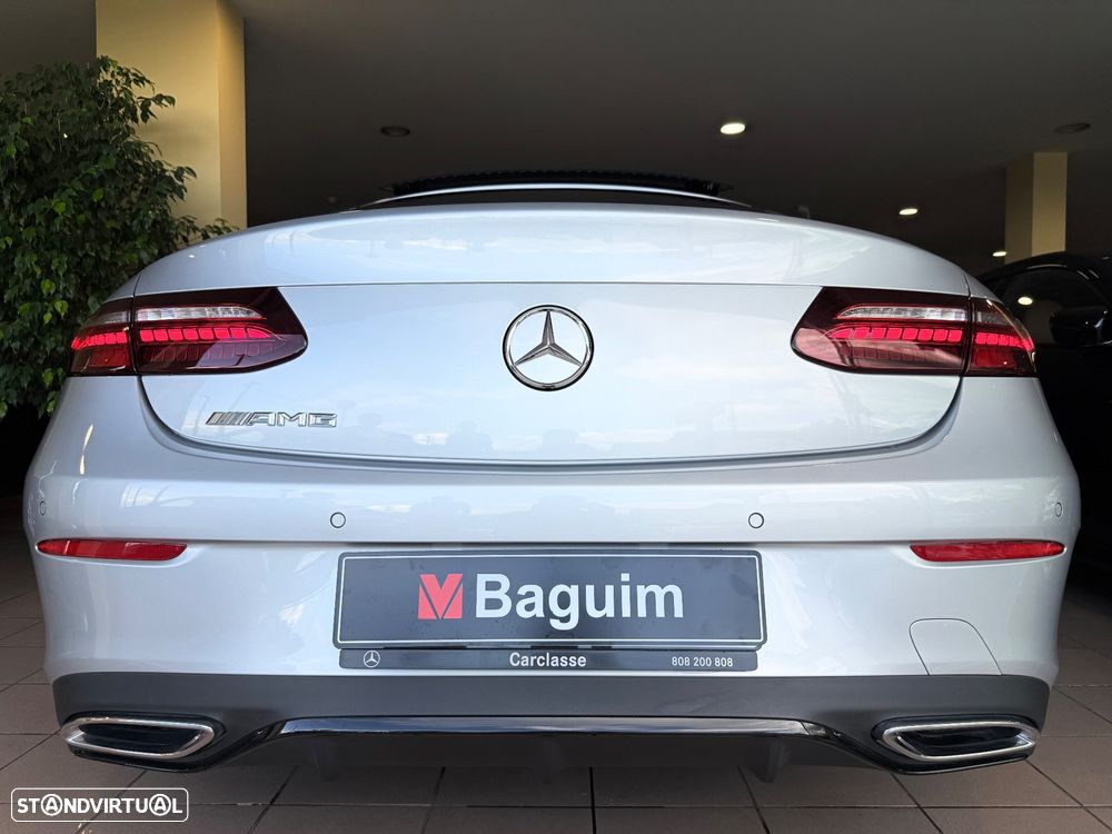Mercedes-Benz E 220 d AMG Line Aut. - 56