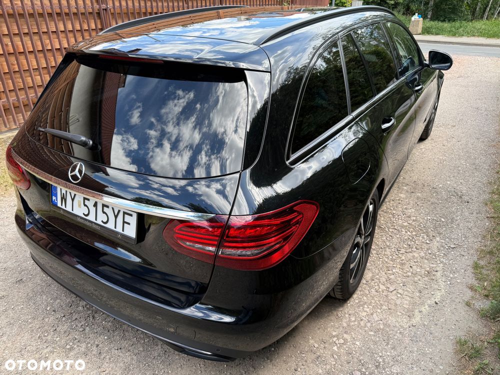 Mercedes-Benz Klasa C 220 d 9G-TRONIC - 9