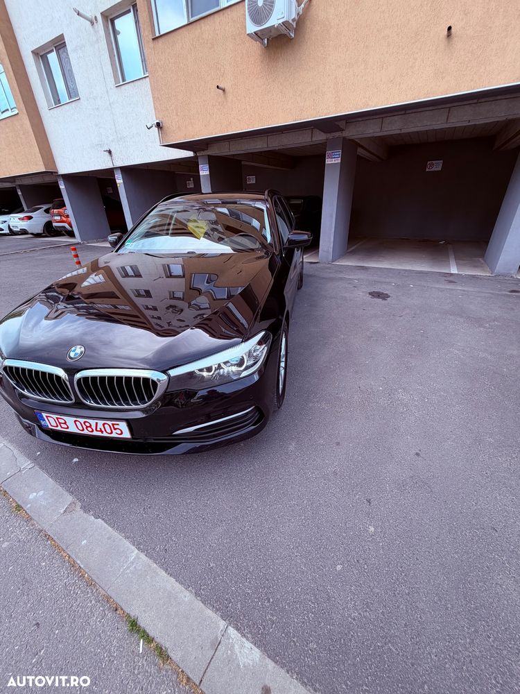BMW 5 Series 2018 — imagine 7