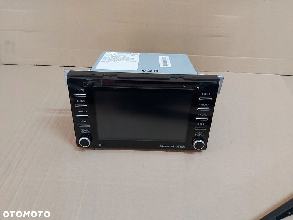 Toyota Prius IV radio nawigacja PRIME Plug In - 2