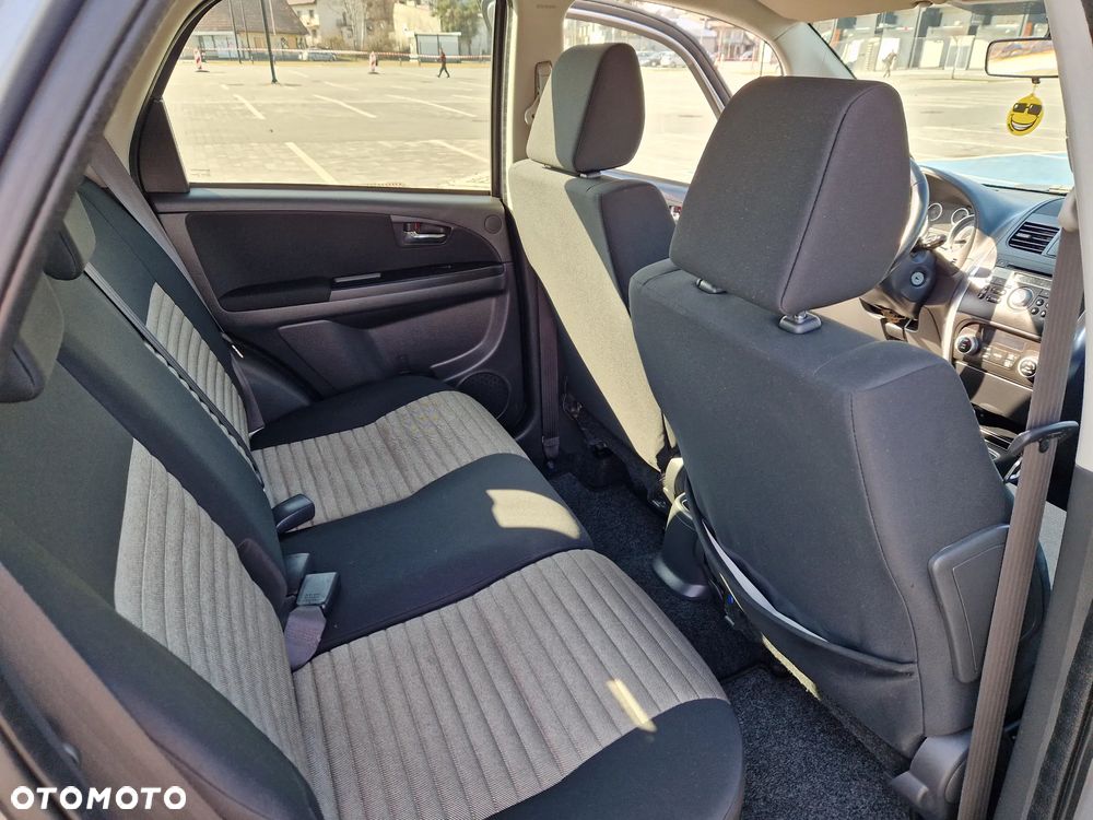 Fiat Sedici 1.6 16V 4x4 Pop - 10