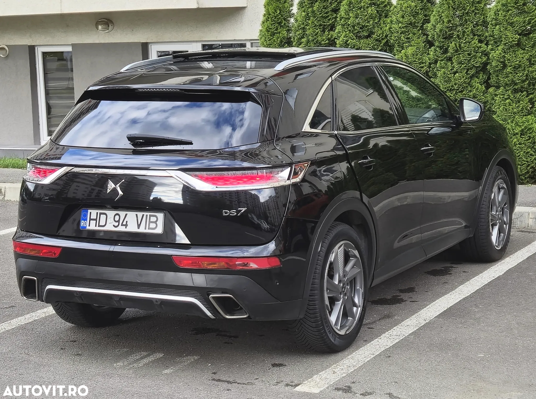 DS Automobiles DS 7 Crossback 1.6 PureTech 224CP Opera - 8