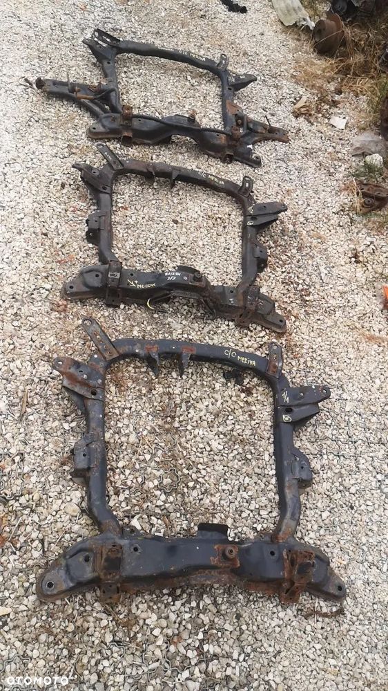 OPEL CORSA C / MERIVA / OMEGA B SANKI ZAWIESZENIA PRZEDNIE (dostępne 5 sztuk sanek) - 1