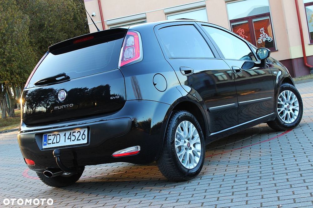Fiat Punto Evo 1.4 16V Multiair Sport Start&Stopp - 10