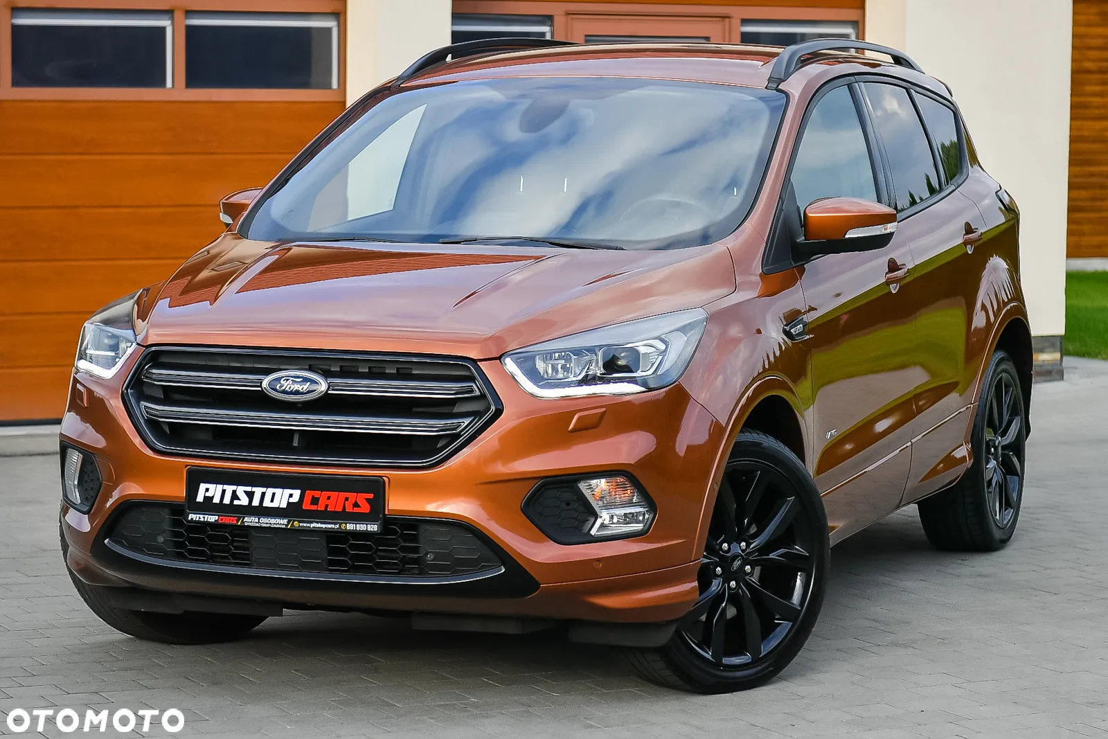 Ford Kuga 2.0 EcoBlue 4x4 ST-LINE - 5