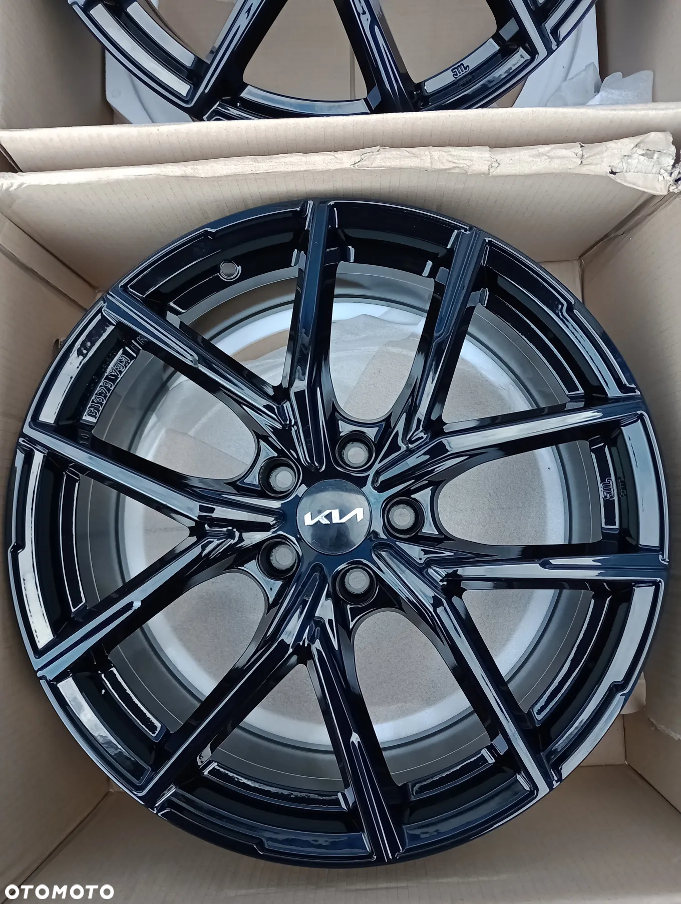 FELGI ALUMINIOWE NOWE 5x114 R19 8J ET40 KIA CEED EV6 NIRO OPTIMA PRO CEED SORENTO SOUL SPORTAGE STINGER VENGA XCEED - 6