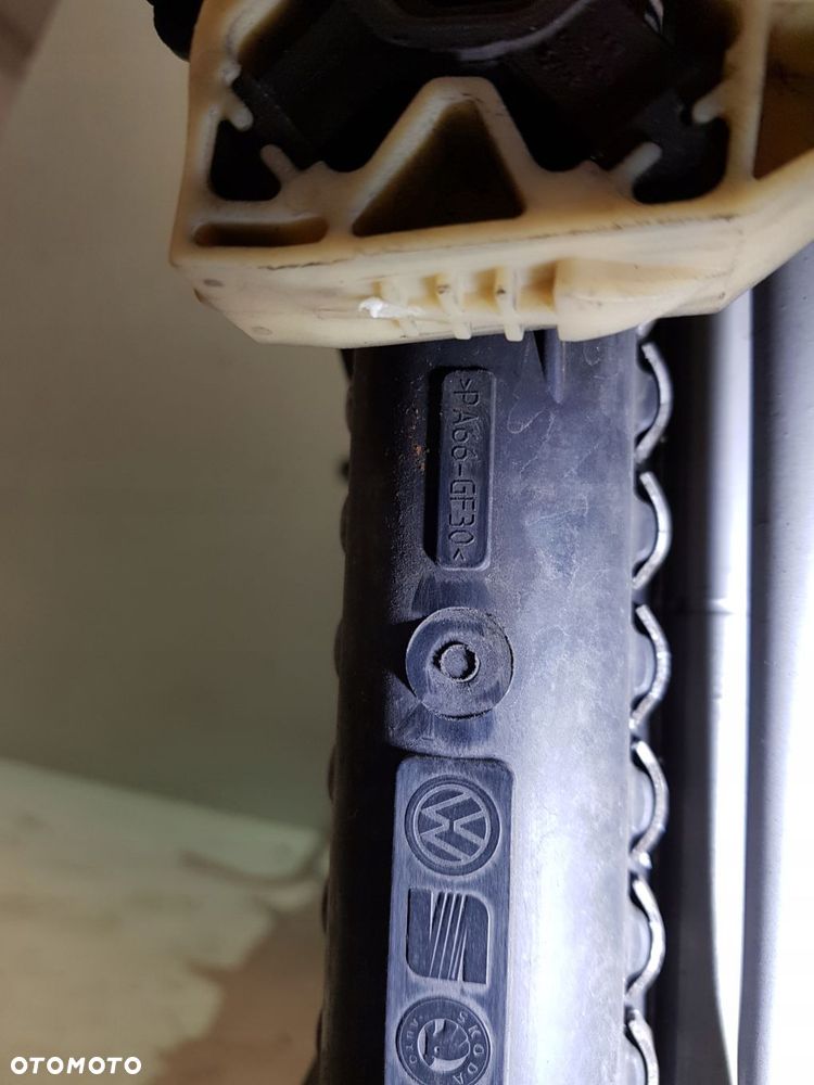 chłodnica wody vw polo v 1.6 tdi 6r01212530 - 11