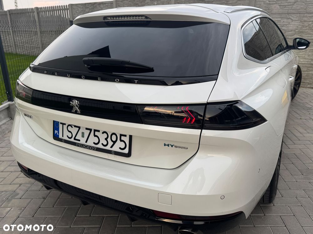 Peugeot 508 1.6 PureTech HYbrid PHEV Allure Pack S&S EAT8 - 11