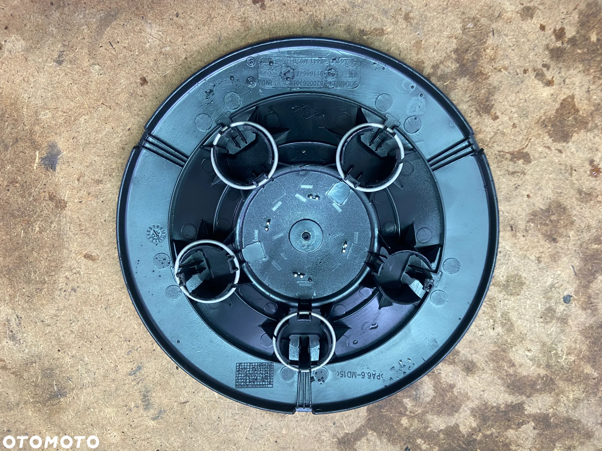 KOŁPAK DEKIEL 16" OPEL VIVARO MOVANO 91166647 - 2