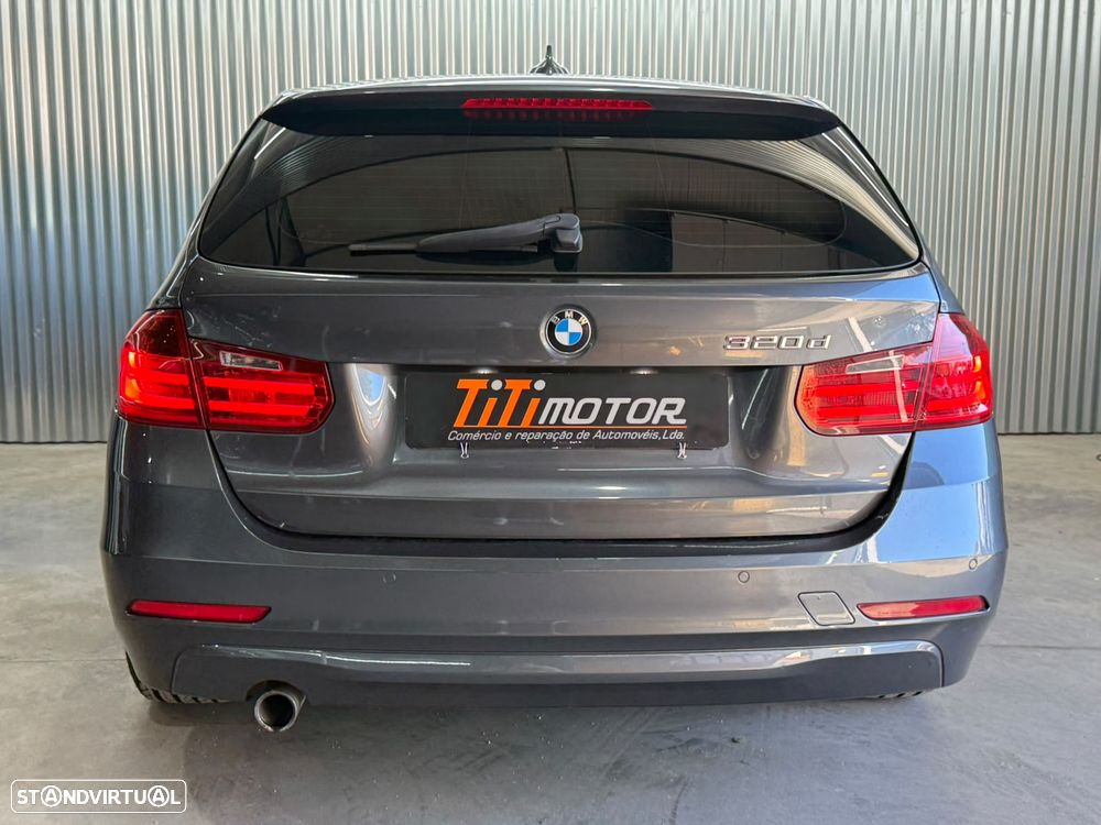 BMW 320 d Auto Line Luxury - 6
