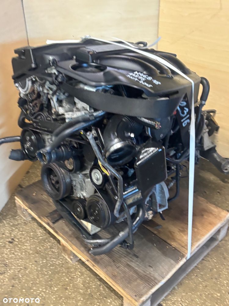 Silnik BMW 3 E46 01-07r. 1.8 B Valvetronic N46B18A - 7
