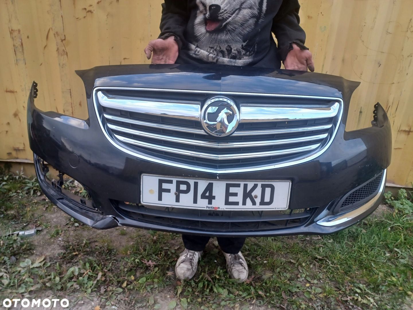 OPEL INSIGNIA I A LIFT ZDERZAK PRZEDNI PRZÓD 22787147 - 1