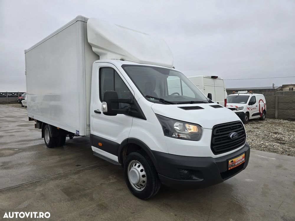 Ford Transit KOFFER L=4.20m AXA DUBLA + Lift Hidraulic - 5